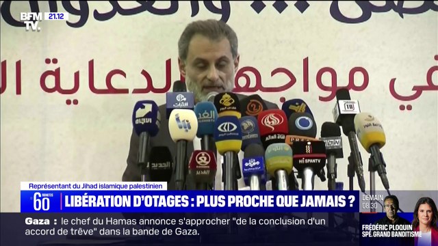 Conflit Israël/Gaza: un représentant du Jihad islamique palestinien confirme un accord pour libérer un certain nombre de femmes et enfants palestiniens en échange de cinquante otages israéliens