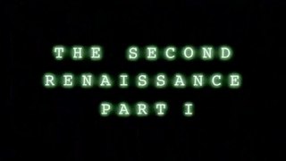 Animatrix Episode 2 - La Seconde Renaissance Part 1 1080p_HD
