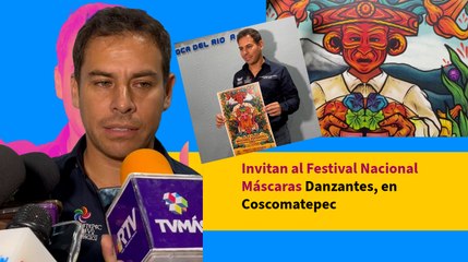 Invitan al Festival Nacional Máscaras Danzantes, en Coscomatepec