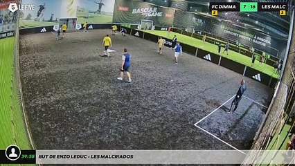 But de Enzo Leduc - Les Malcriados