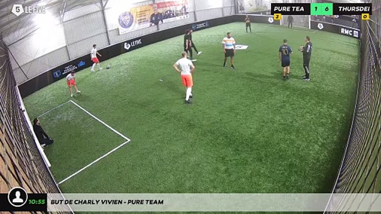 But de CHARLY VIVIEN - Pure Team