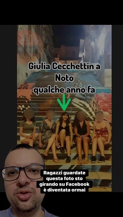 Giulia Cecchettin a Noto in un vecchio post su Facebook diventato virale