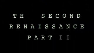 Animatrix Episode 3 - La Seconde Renaissance Part 2 1080p_HD