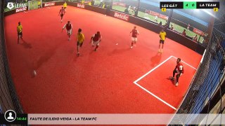 Faute de Ilidio VEIGA - LA TEAM FC