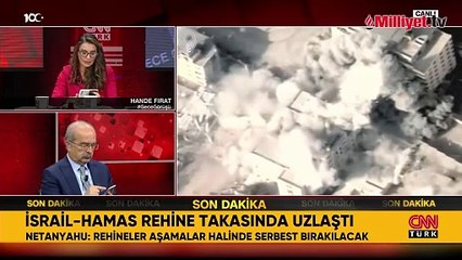 İsrail ve Hamas rehine takasında anlaştı