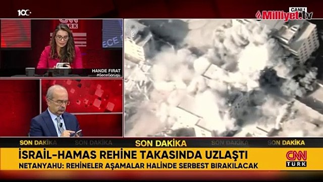 İsrail ve Hamas rehine takasında anlaştı