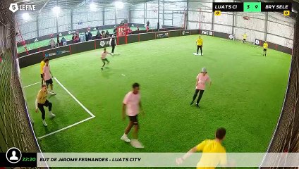 But de Jérome FERNANDES - Luats City