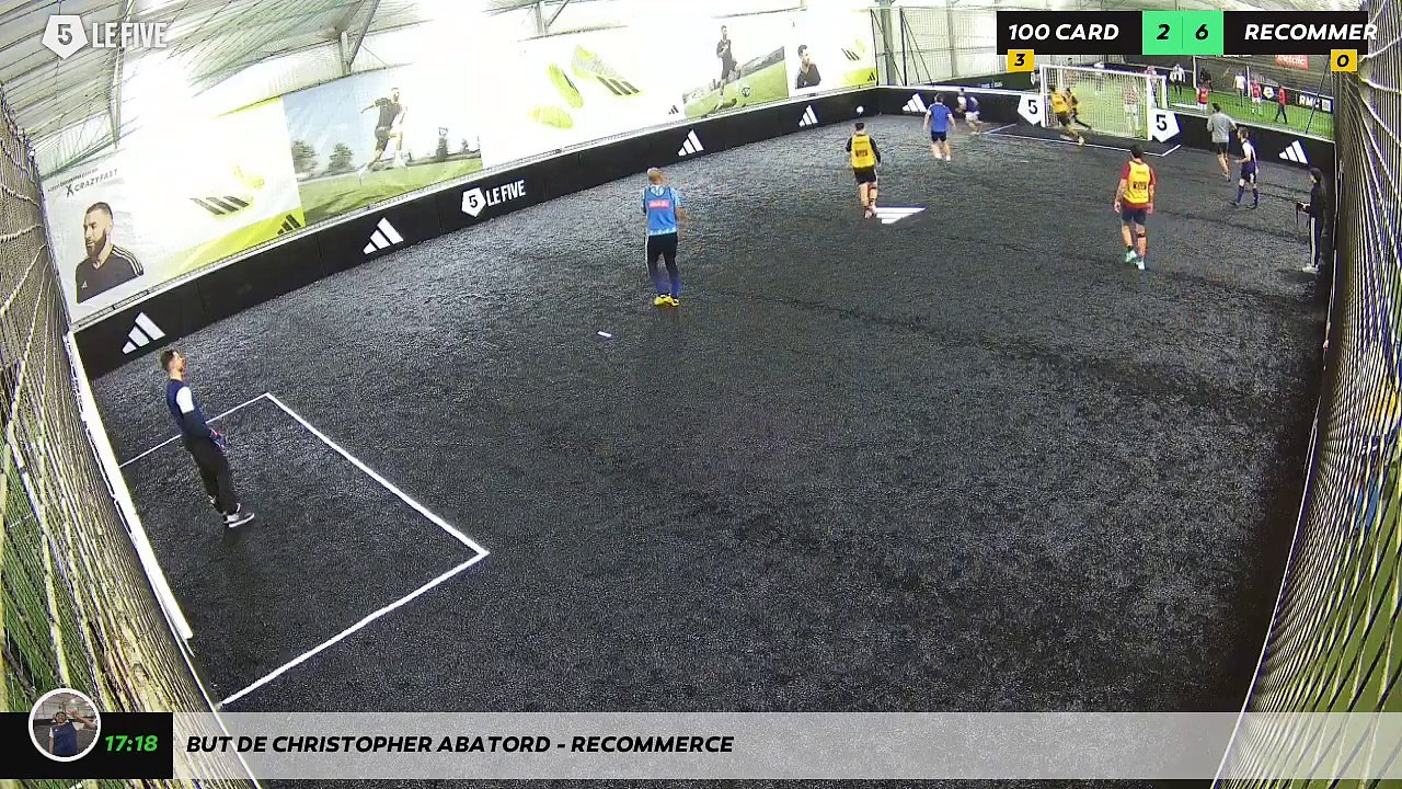 But de Christopher ABATORD - RECOMMERCE
