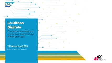 La Difesa digitale’, guarda il confronto online