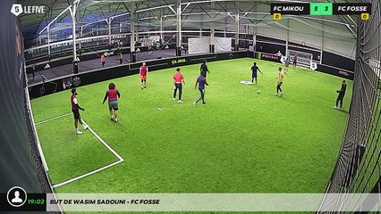 But de Wasim Sadouni - FC FOSSE