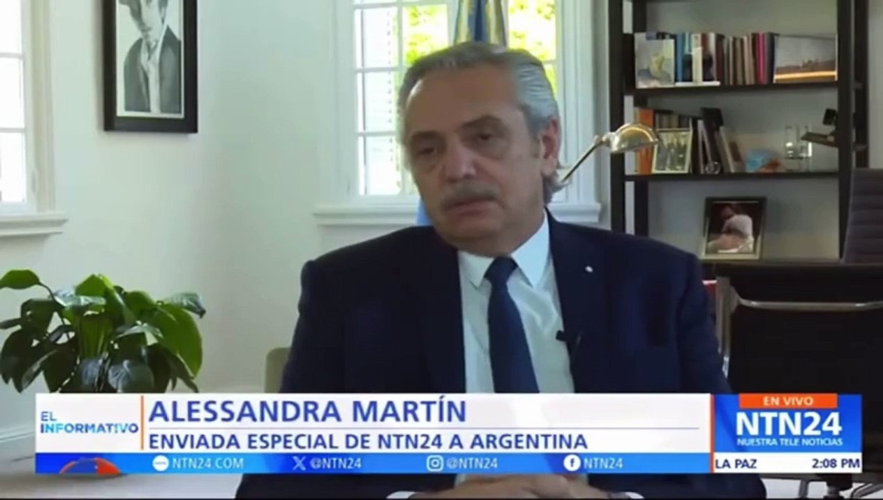 Alberto Fernández sobre la derrota del peronismo