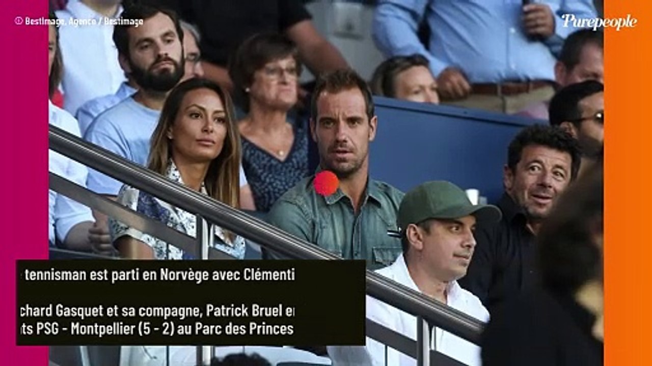 "Cette nuit fut inoubliable" : Richard Gasquet et sa belle Clémentine en vacances, ils passent un moment unique