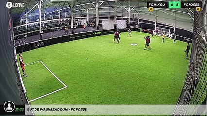 But de Wasim Sadouni - FC FOSSE