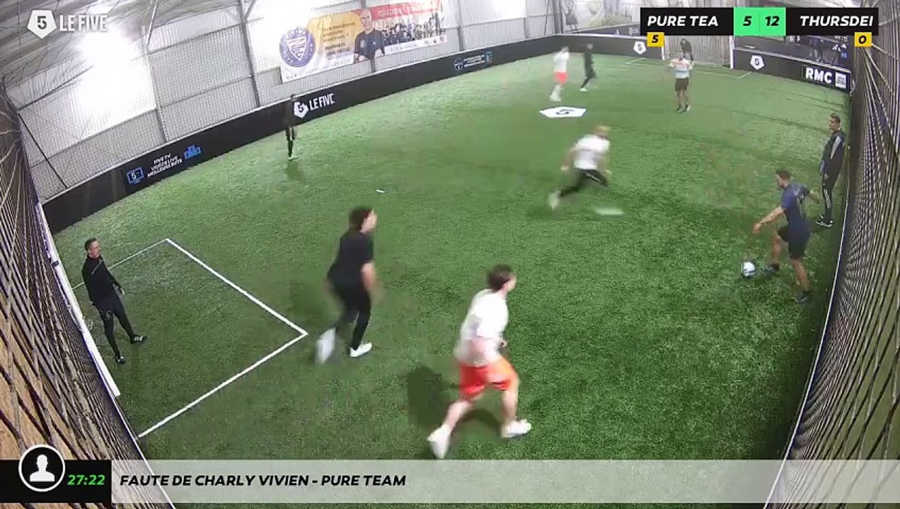 Faute de CHARLY VIVIEN - Pure Team