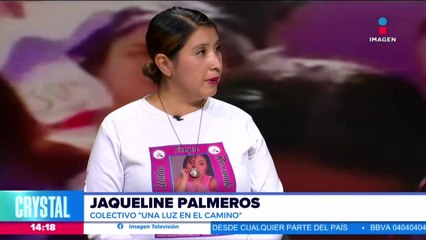 Jaqueline Palmeros se dedica a realizar brigadas de búsqueda