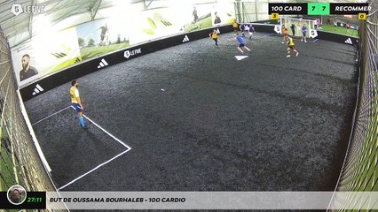 But de OUSSAMA BOURHALEB - 100 CARDIO
