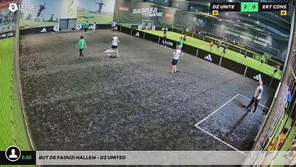 But de Faouzi Hallem - DZ United