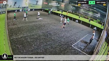 But de Mazir YASSA - DZ United
