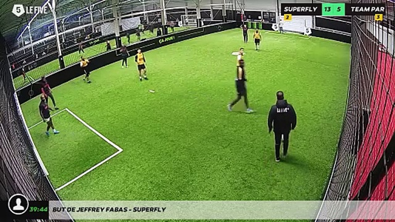 But de Jeffrey Fabas - SUPERFLY