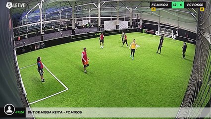 But de Missa Keita - FC MIKOU
