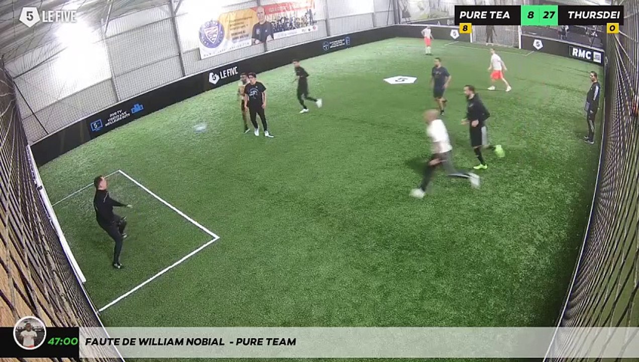 Faute de William Nobial  - Pure Team