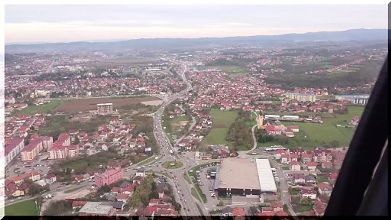 emGAZELA H-45 (SA342) Soko - MEDEVAK preko grada dan 2 Banja Luka 2023