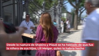 Niñera de hijos de Shakira aclara: ¿le advirtió sobre infidelidad de Piqué?