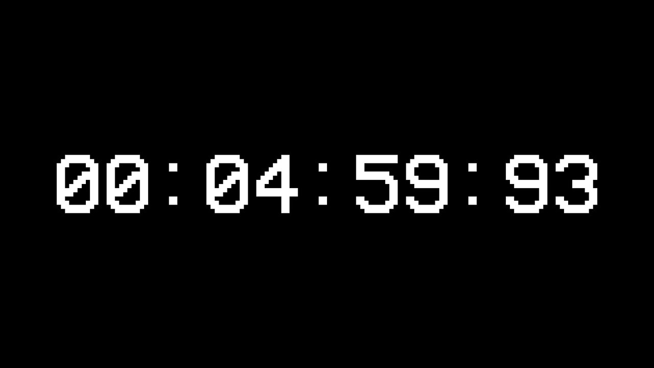 5 Min Countdown