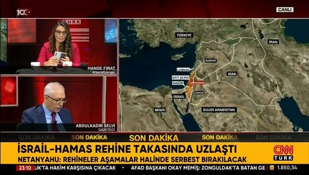 İsrail-Hamas rehine takasında uzlaştı