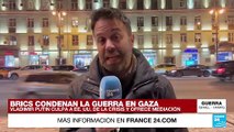 Informe desde Moscú: Vladimir Putin arremete contra EE. UU. por la guerra entre Israel y Hamás