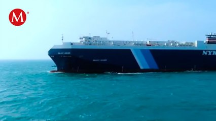 ¿Qué se sabe de los mexicanos secuestrados en un carguero en el Mar Rojo?