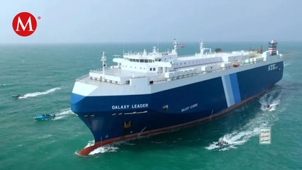 ¿Cuál es el contexto del secuestro del barco Galaxy Leader en el Mar Rojo?
