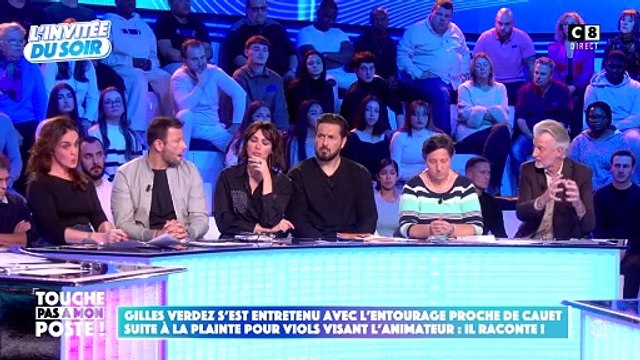 Sébastien Cauet et sa compagne Nathalie Dartois au photocall des NRJ Music Awards (NMA) au Palais des Festivals à Cannes. © Rahid Bellak / Bestimage