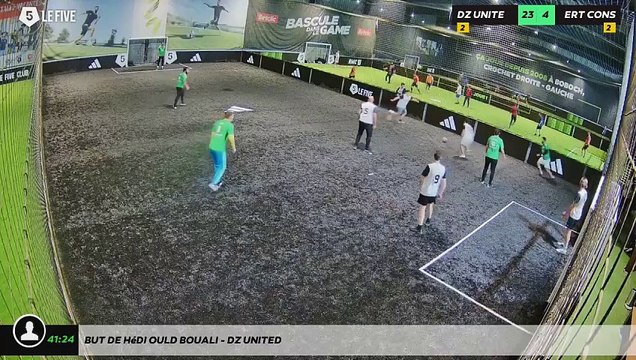 But de Hédi OULD BOUALI - DZ United