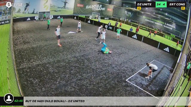 But de Hédi OULD BOUALI - DZ United