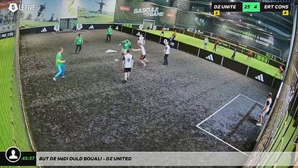 But de Hédi OULD BOUALI - DZ United