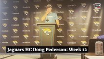 Jaguars HC Doug Pederson  Week 12