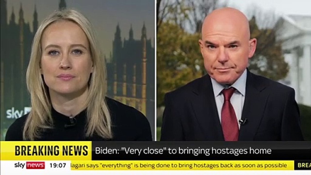 Joe Biden_ _We_re now very close_ on bringing Israel hostages home