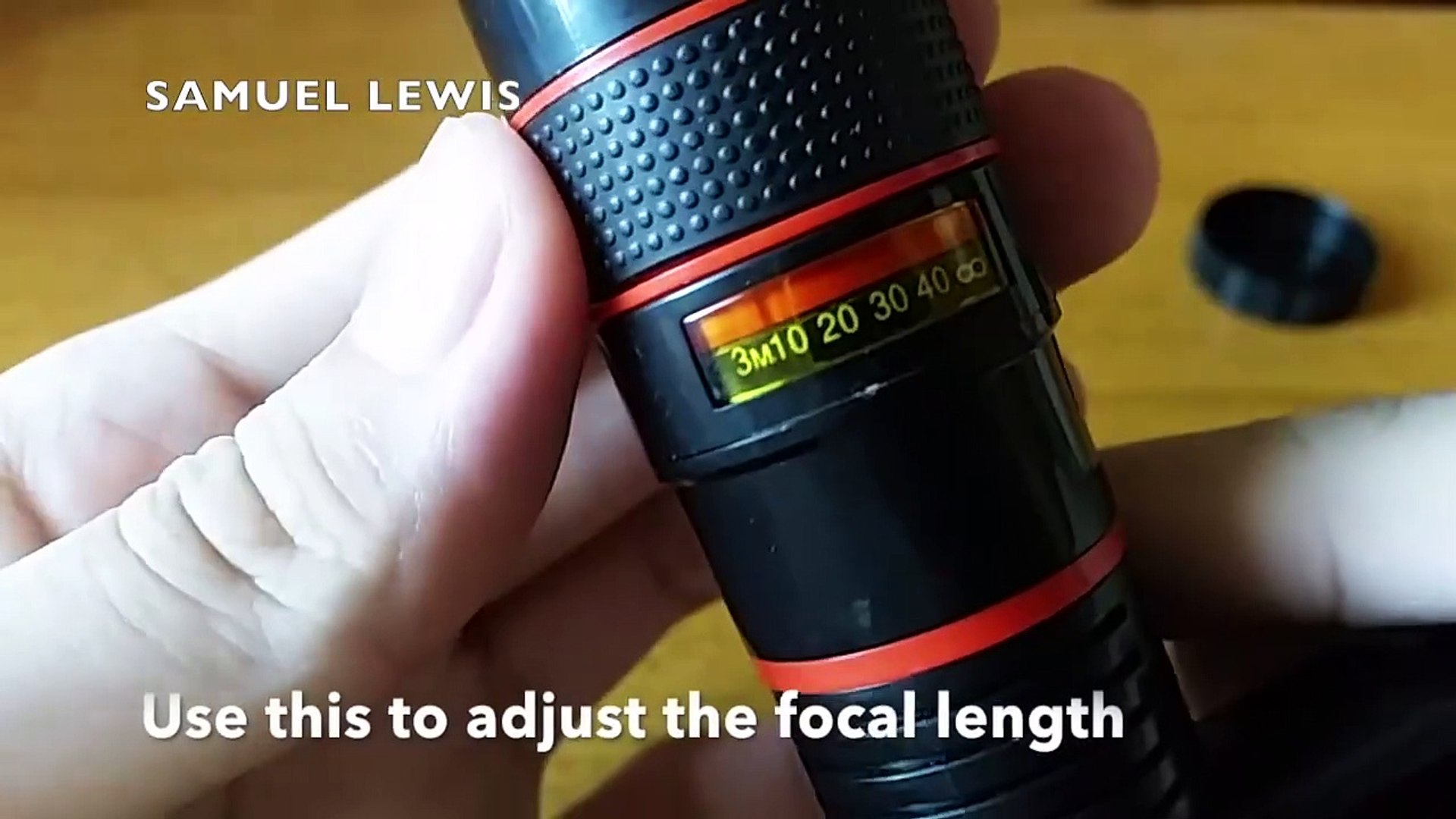 8x Optical Zoom Telescope Camera Lens [For Smartphone] Review & Unboxing