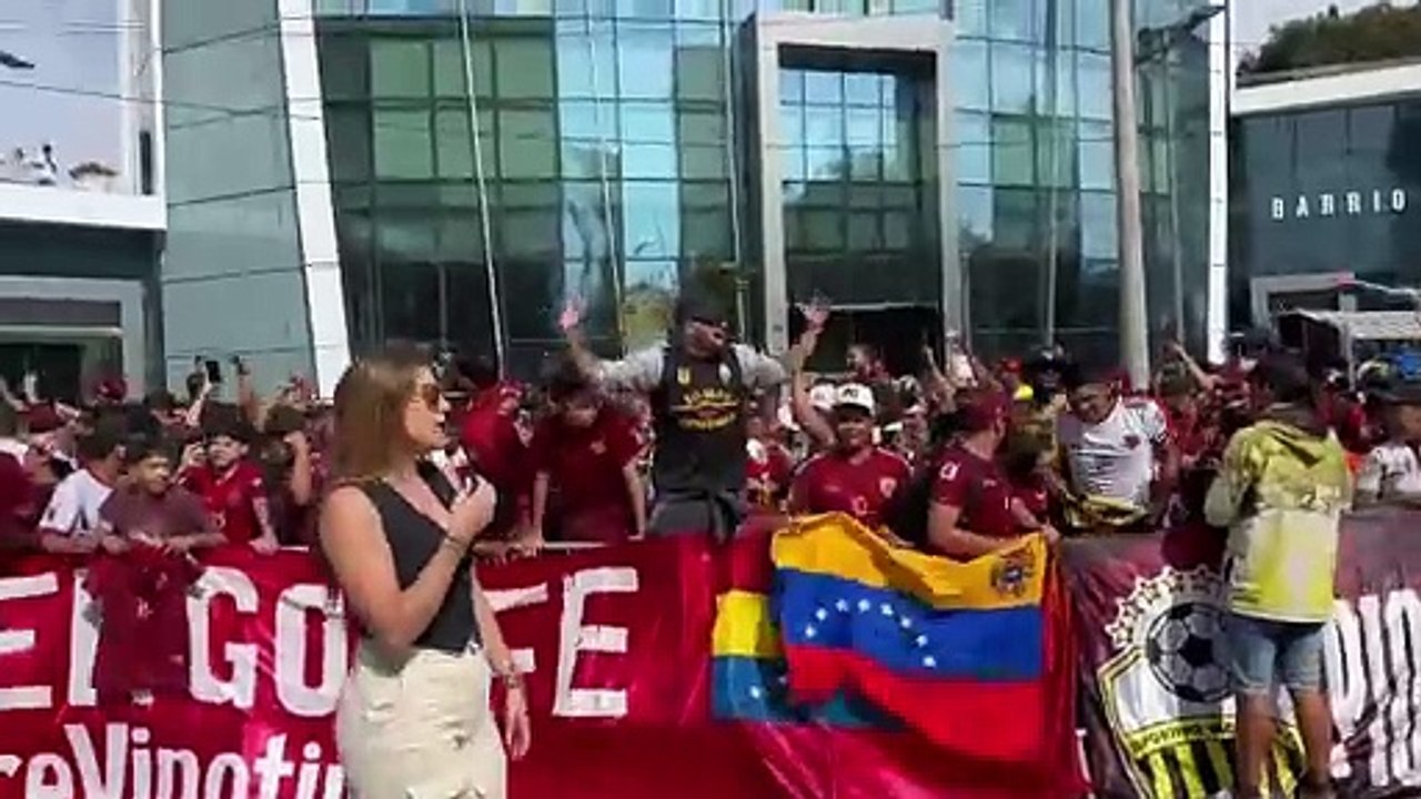 La Vinotinto es local en Lima