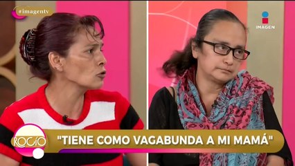 Télécharger la video: ‘Mi hermana HUMILLA a mi madre’ | Rocío a tu lado