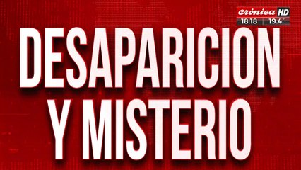 Desaparición y misterio: había denunciado a su jefe por amenazas