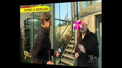 tapiro a morgan a x factor