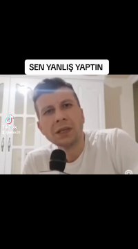 Sen Yanlış Yaptın