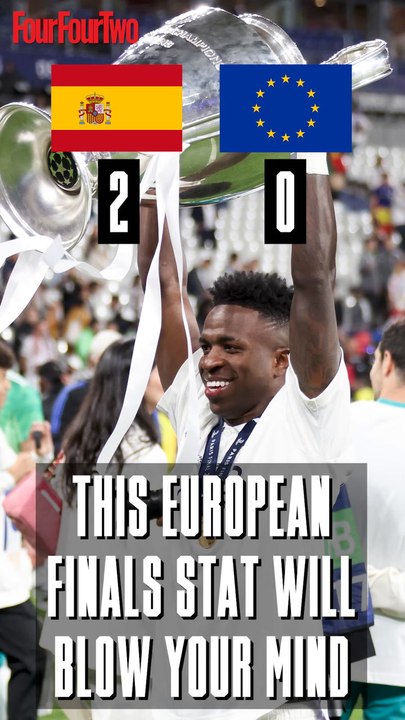 This European Cup Finals Stats Will Blow Your Mind #shorts