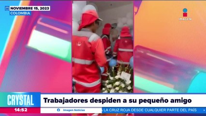 Dan último adiós al pequeño Mateo