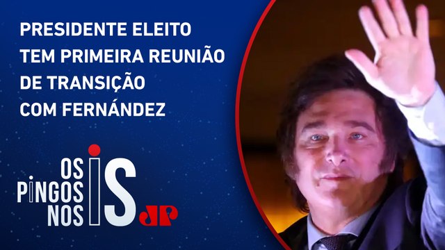Ações da Argentina disparam mais de 20% após vitória de Javier Milei nas eleições