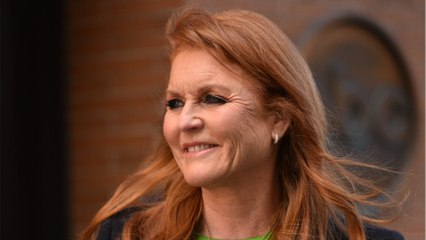 GALA VIDEO - Sarah Ferguson : ses débuts très commentés à la télévision