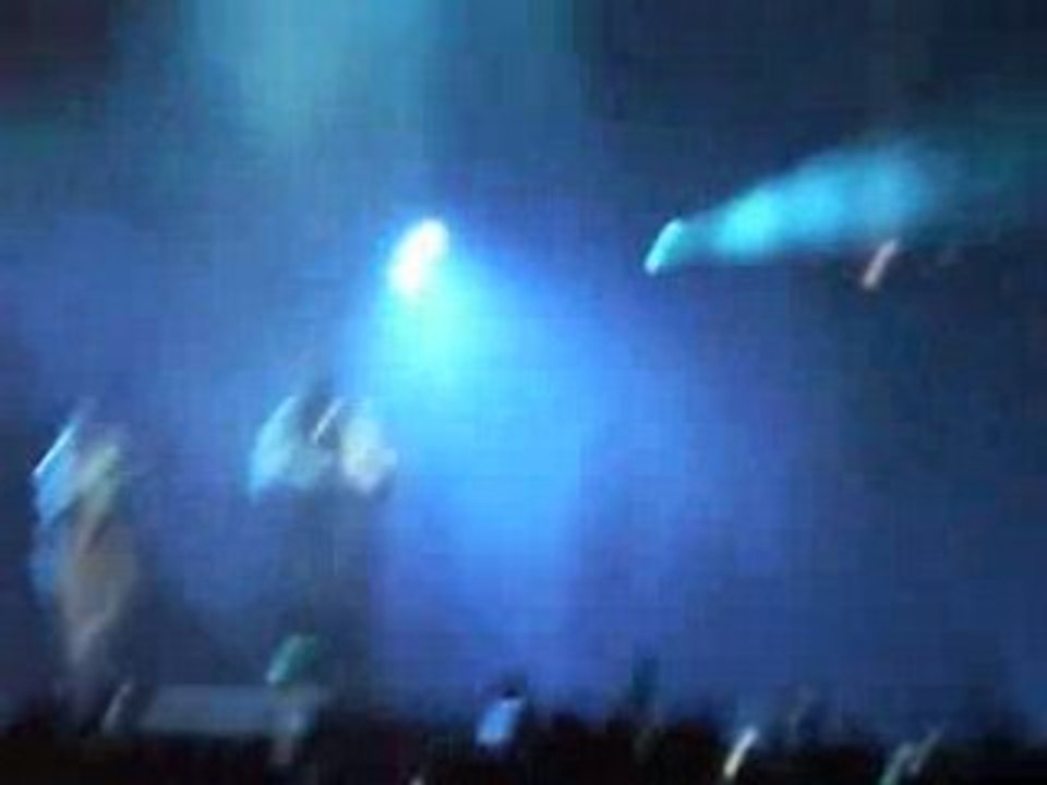 Concert de SNOOP DOG et P-DIDDY a bercy 2007