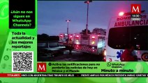 Caída de autobús a un barranco deja 5 muertos y 56 lesionados en Veracruz